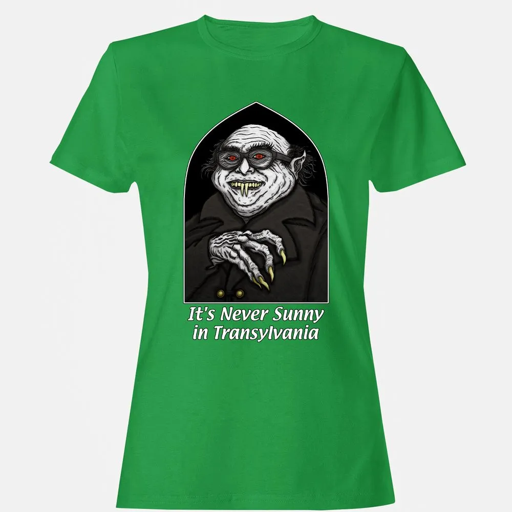 Women's T-Shirt - L1HRH1SM - Irish Green - 7