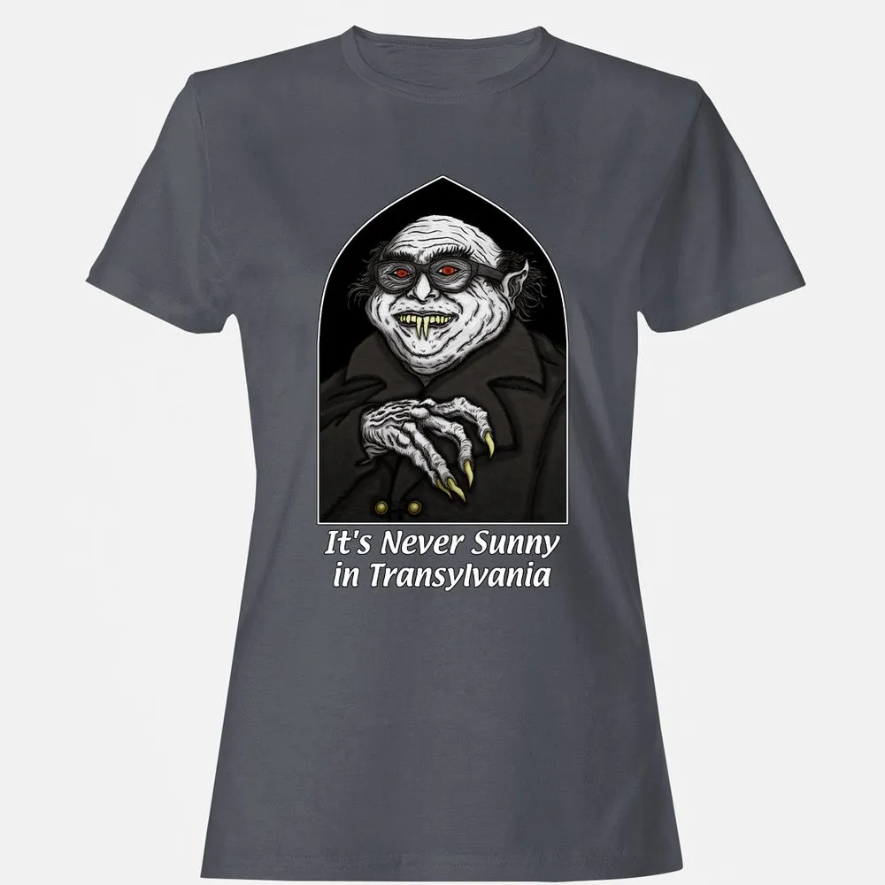 Women's T-Shirt - L1HRH1SM - Dark Heather - 5