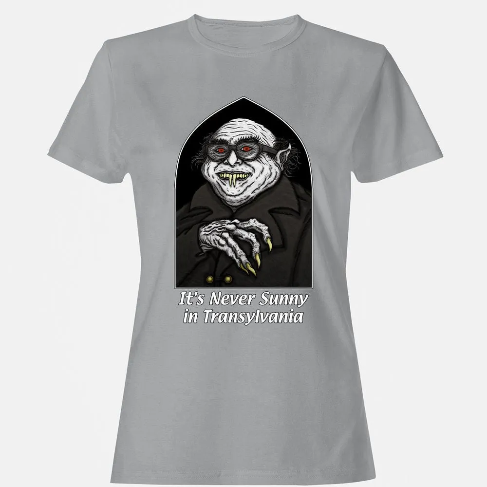Women's T-Shirt - L1HRH1SM - Sport Grey - 15