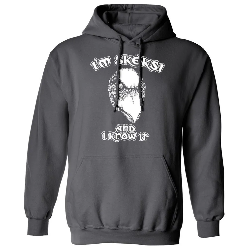 Classic Unisex Hoodie - KYRG16YH - Charcoal - 7