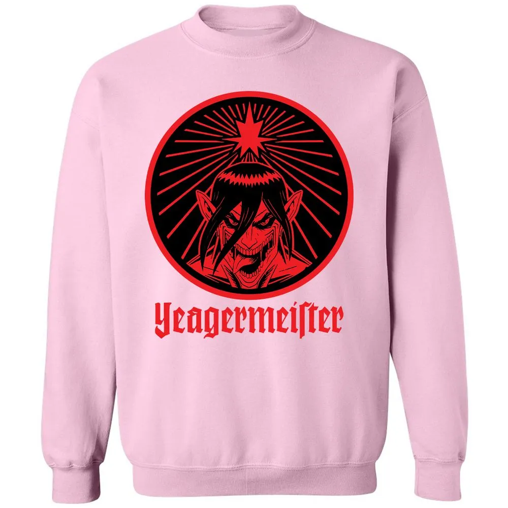 Classic Unisex Sweatshirt - FBBBWVRK - Light Pink - 3