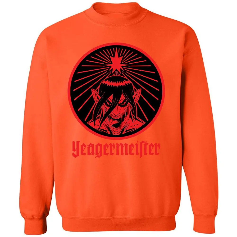 Classic Unisex Sweatshirt - FBBBWVRK - Orange - 10