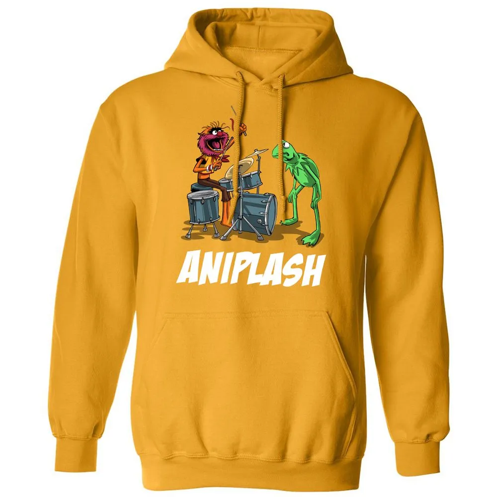 Classic Unisex Hoodie - L24KM8VC - Gold - 12
