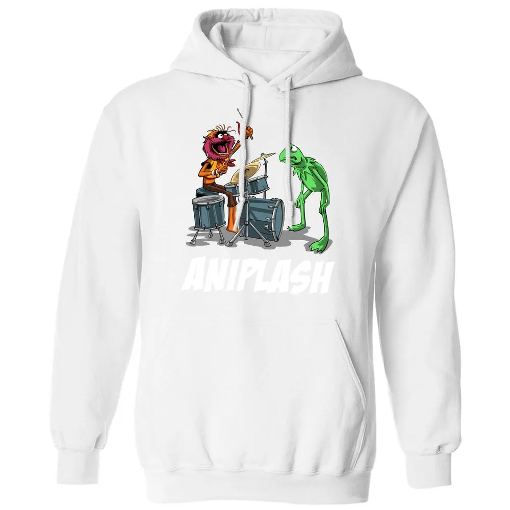Classic Unisex Hoodie - L24KM8VC - White - 11