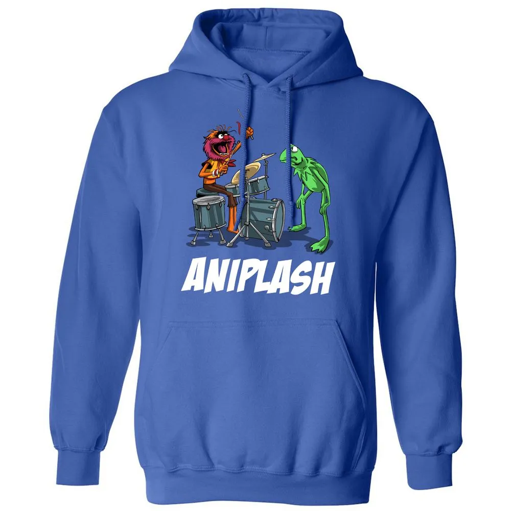 Classic Unisex Hoodie - L24KM8VC - Royal - 9