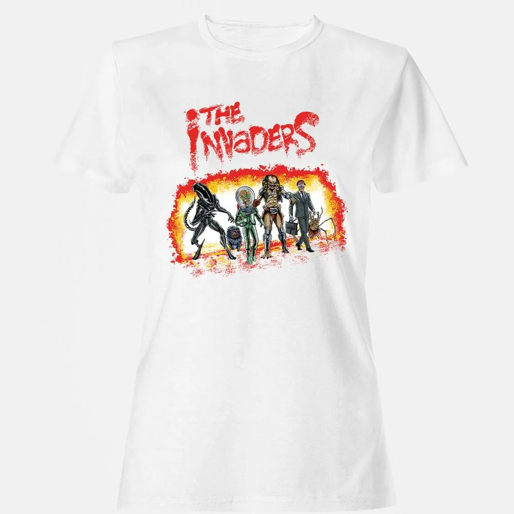 Women's T-Shirt - DR4K7TTN - White - 16