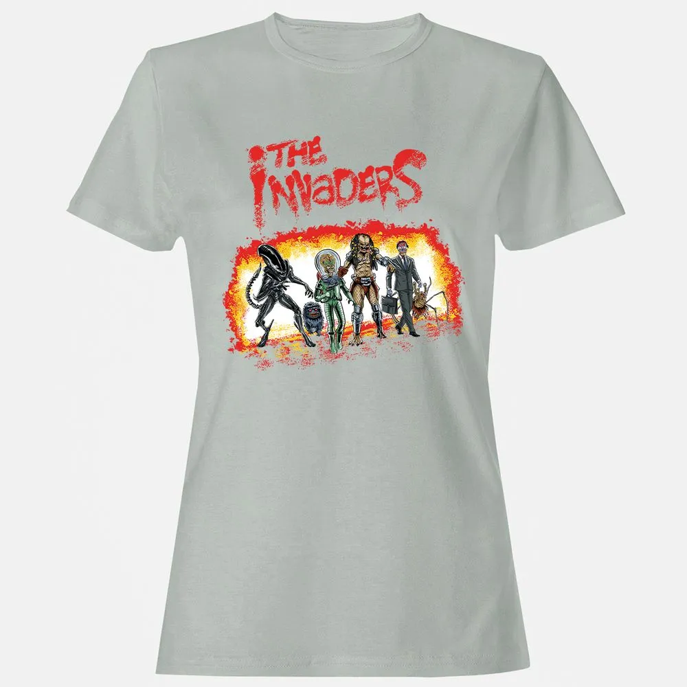 Women's T-Shirt - DR4K7TTN - Ash - 2
