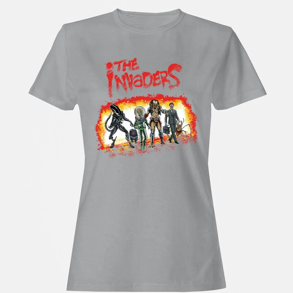 Women's T-Shirt - DR4K7TTN - Sport Grey - 15