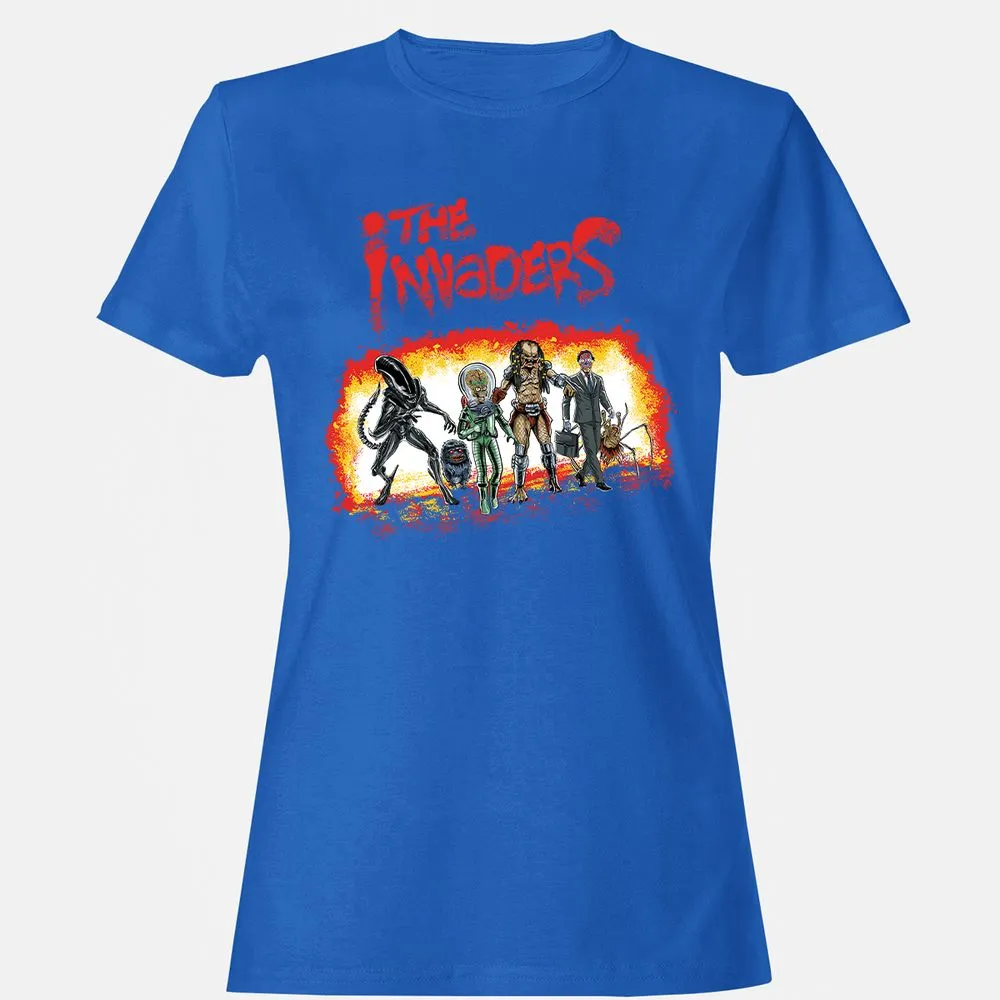 Women's T-Shirt - DR4K7TTN - Royal - 14