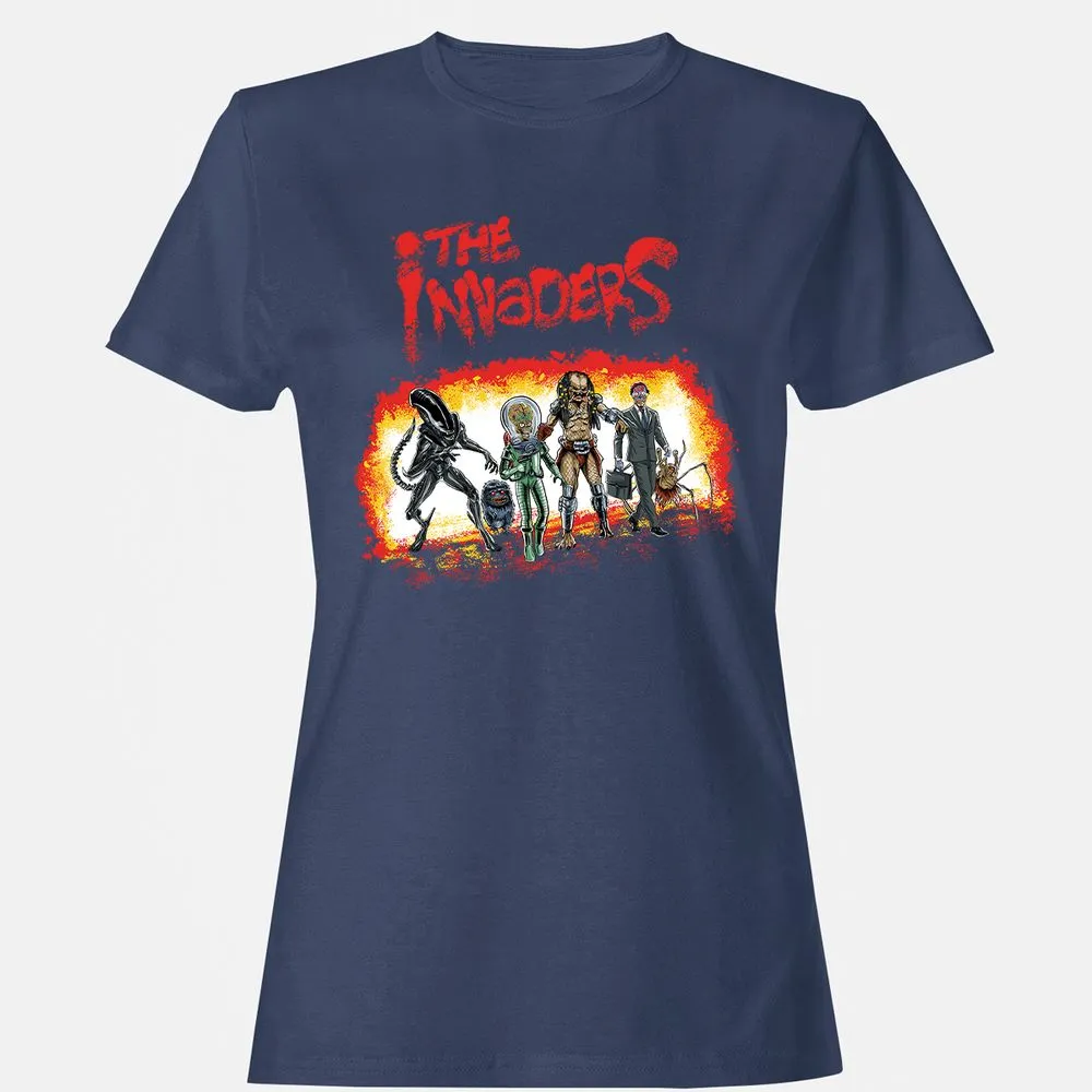 Women's T-Shirt - DR4K7TTN - Navy - 10