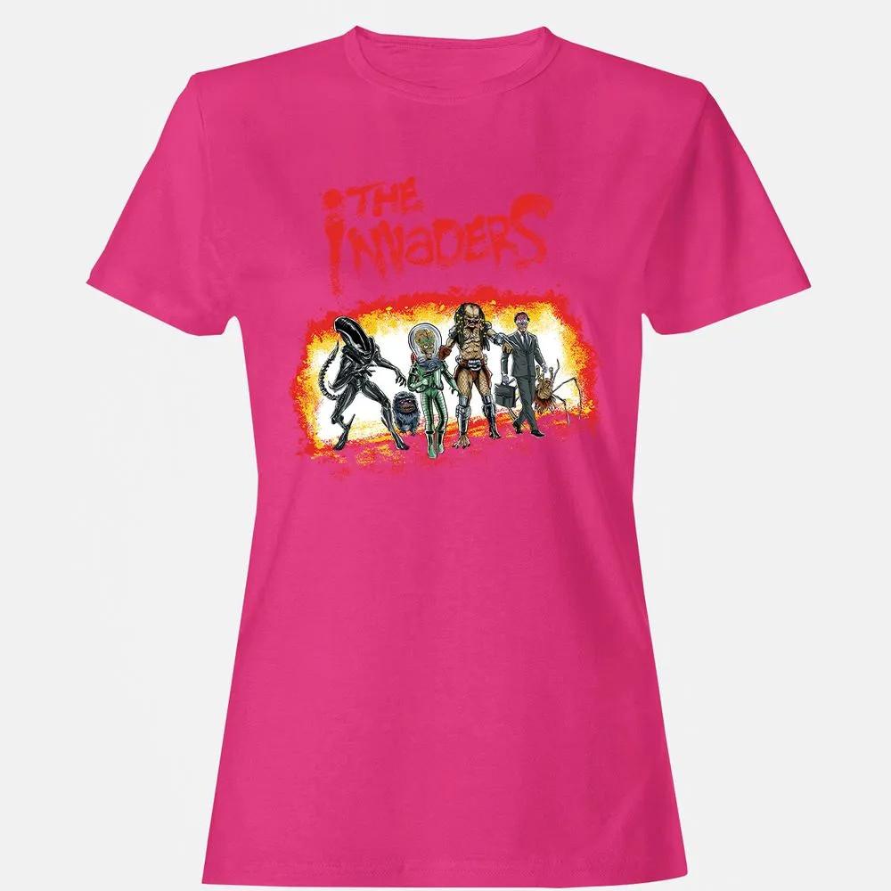 Women's T-Shirt - DR4K7TTN - Heliconia - 6