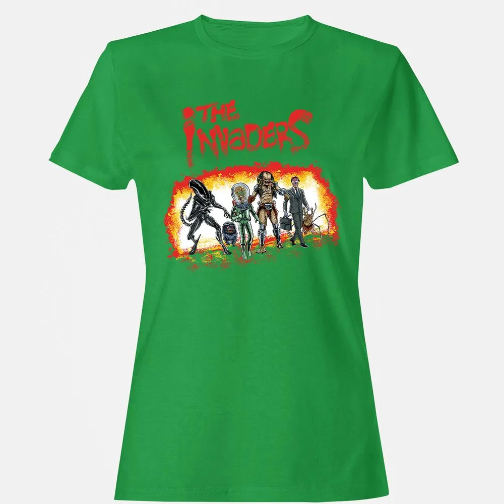 Women's T-Shirt - DR4K7TTN - Irish Green - 7