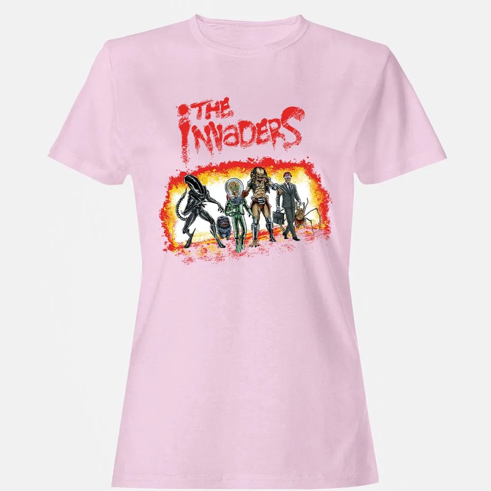 Women's T-Shirt - DR4K7TTN - Light Pink - 9