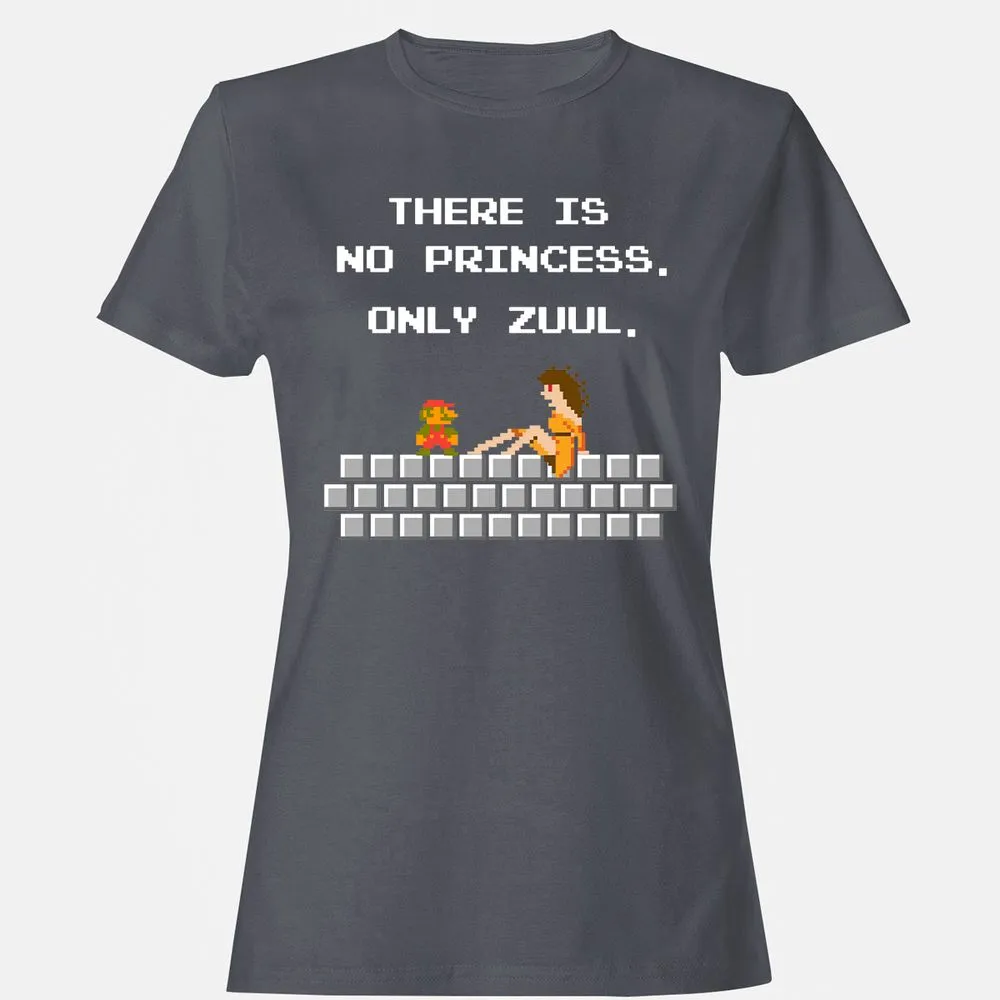 Women's T-Shirt - HACQTSJC - Dark Heather - 5