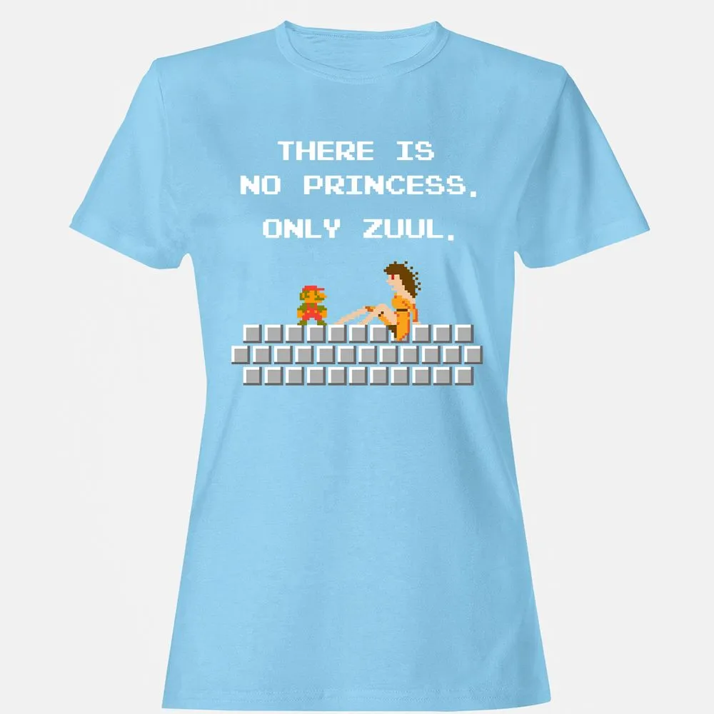 Women's T-Shirt - HACQTSJC - Light Blue - 8