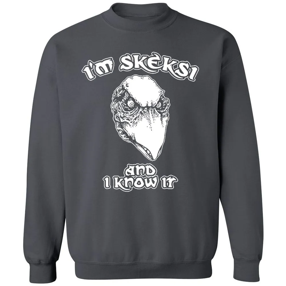 Classic Unisex Sweatshirt - 3Q2ZLAAL - Charcoal - 7