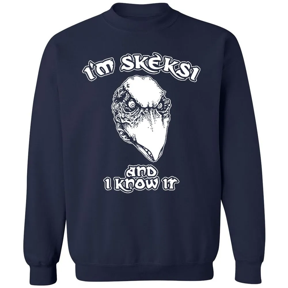 Classic Unisex Sweatshirt - 3Q2ZLAAL - Navy - 2