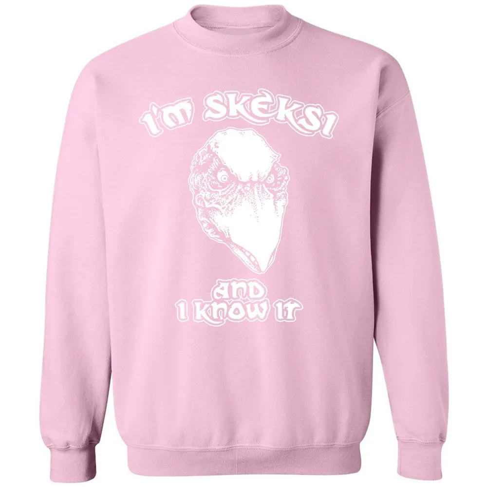 Classic Unisex Sweatshirt - 3Q2ZLAAL - Light Pink - 3