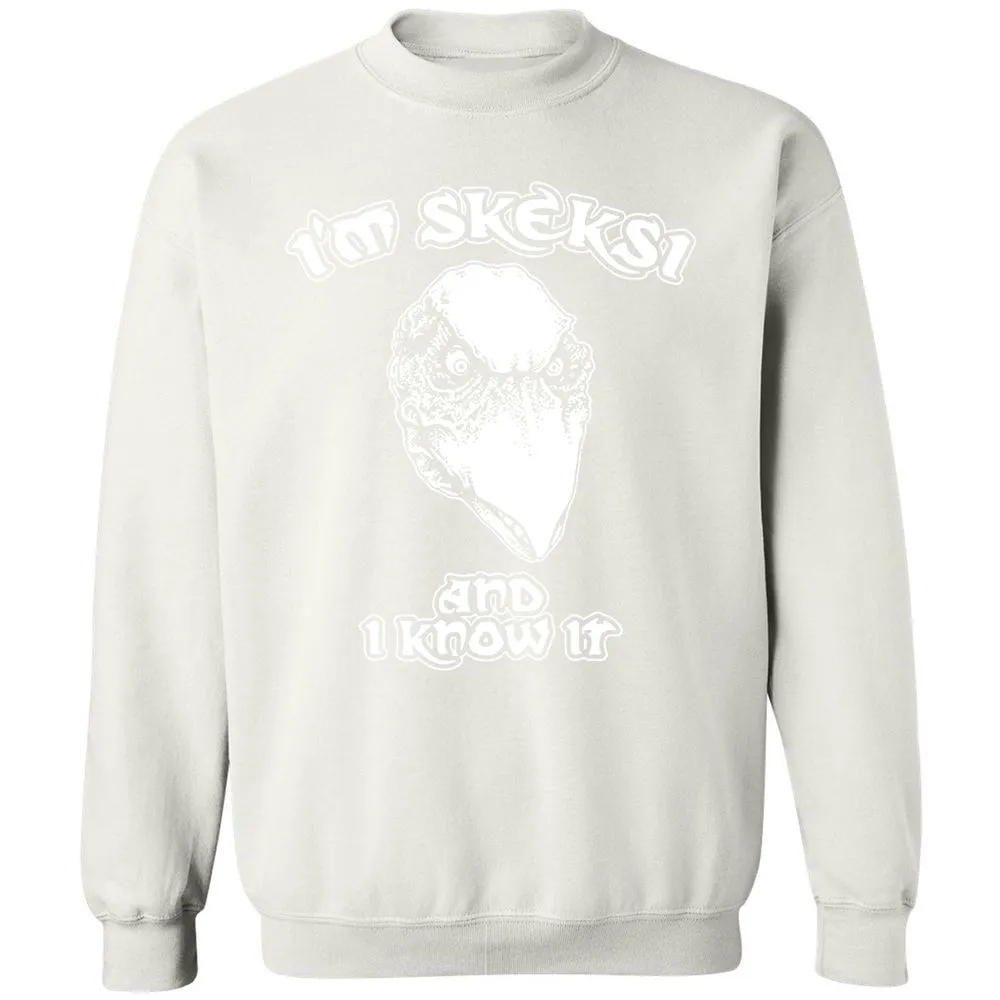 Classic Unisex Sweatshirt - 3Q2ZLAAL - White - 12