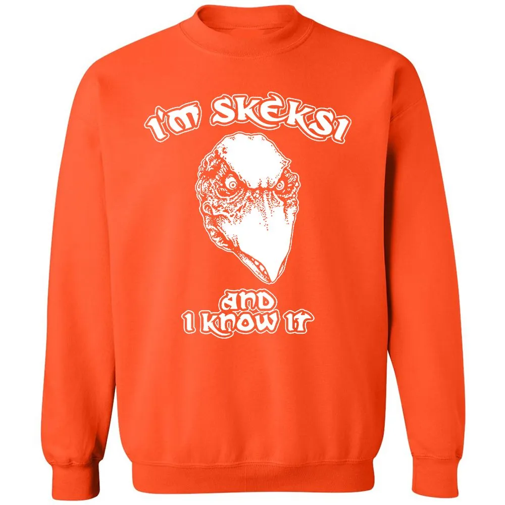 Classic Unisex Sweatshirt - 3Q2ZLAAL - Orange - 10