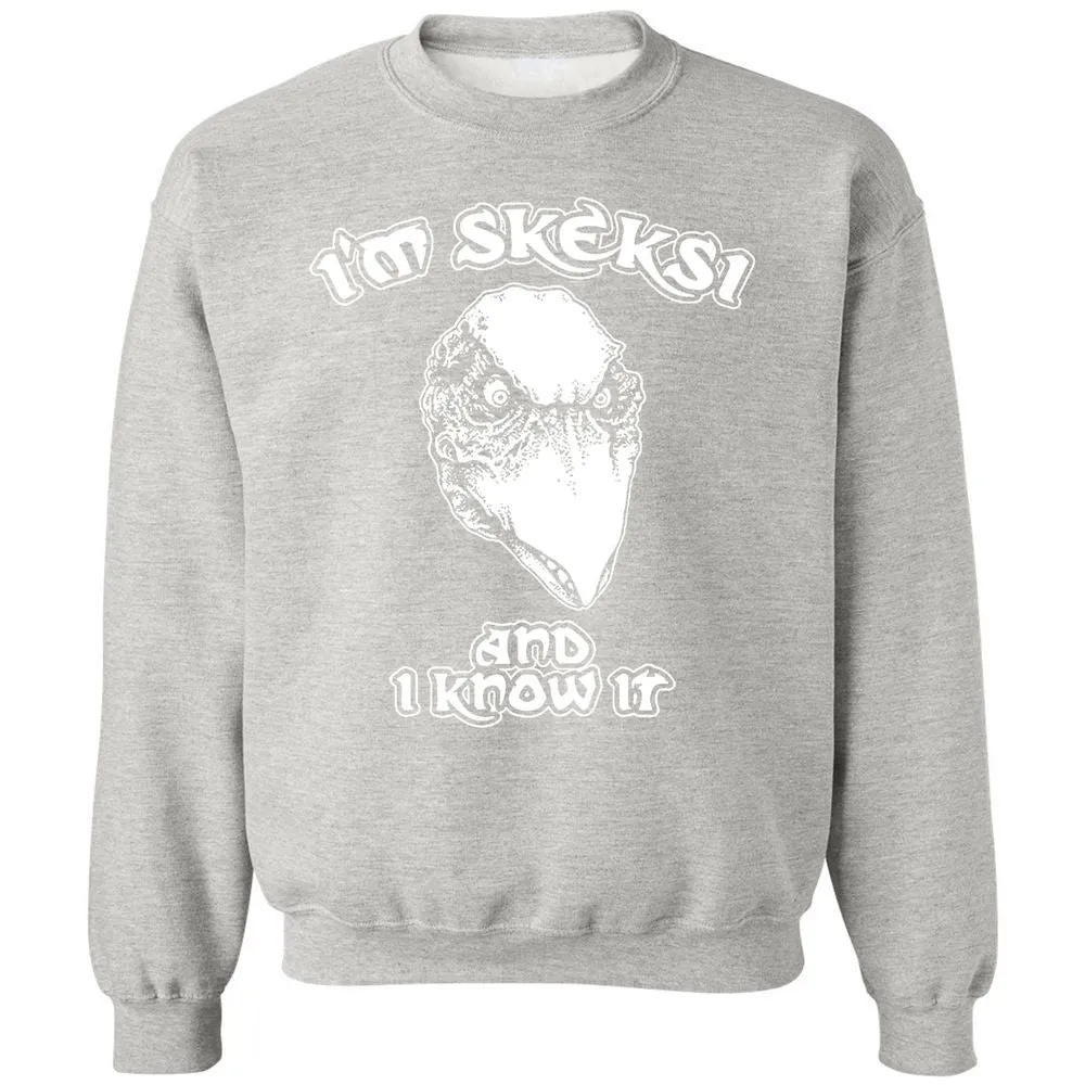 Classic Unisex Sweatshirt - 3Q2ZLAAL - Ash - 8