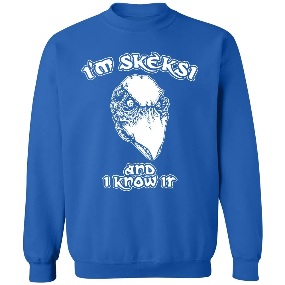 Classic Unisex Sweatshirt - 3Q2ZLAAL - Royal - 9