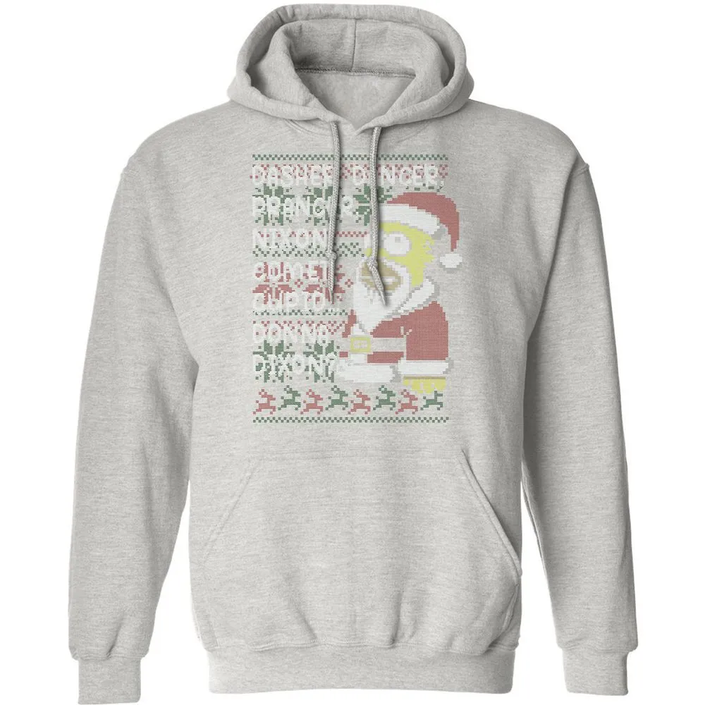 Classic Unisex Hoodie - WZFCTL2G - Ash - 8