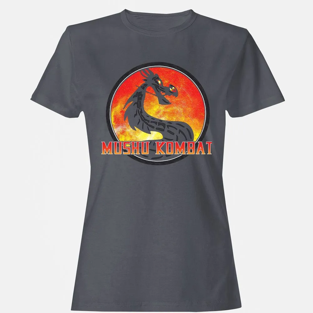 Women's T-Shirt - CGHE9KLP - Dark Heather - 5