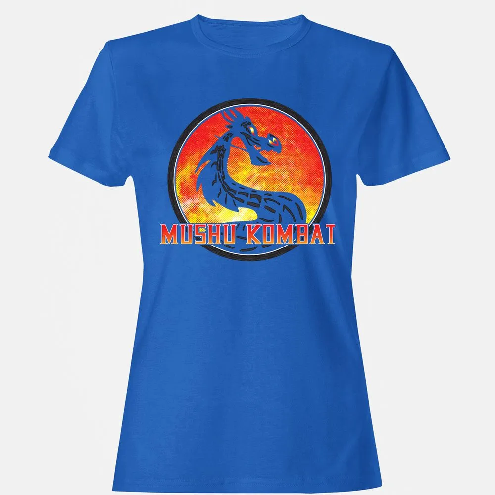 Women's T-Shirt - CGHE9KLP - Royal - 14