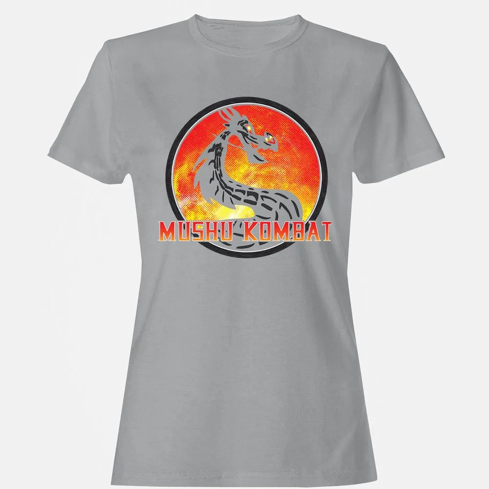 Women's T-Shirt - CGHE9KLP - Sport Grey - 15