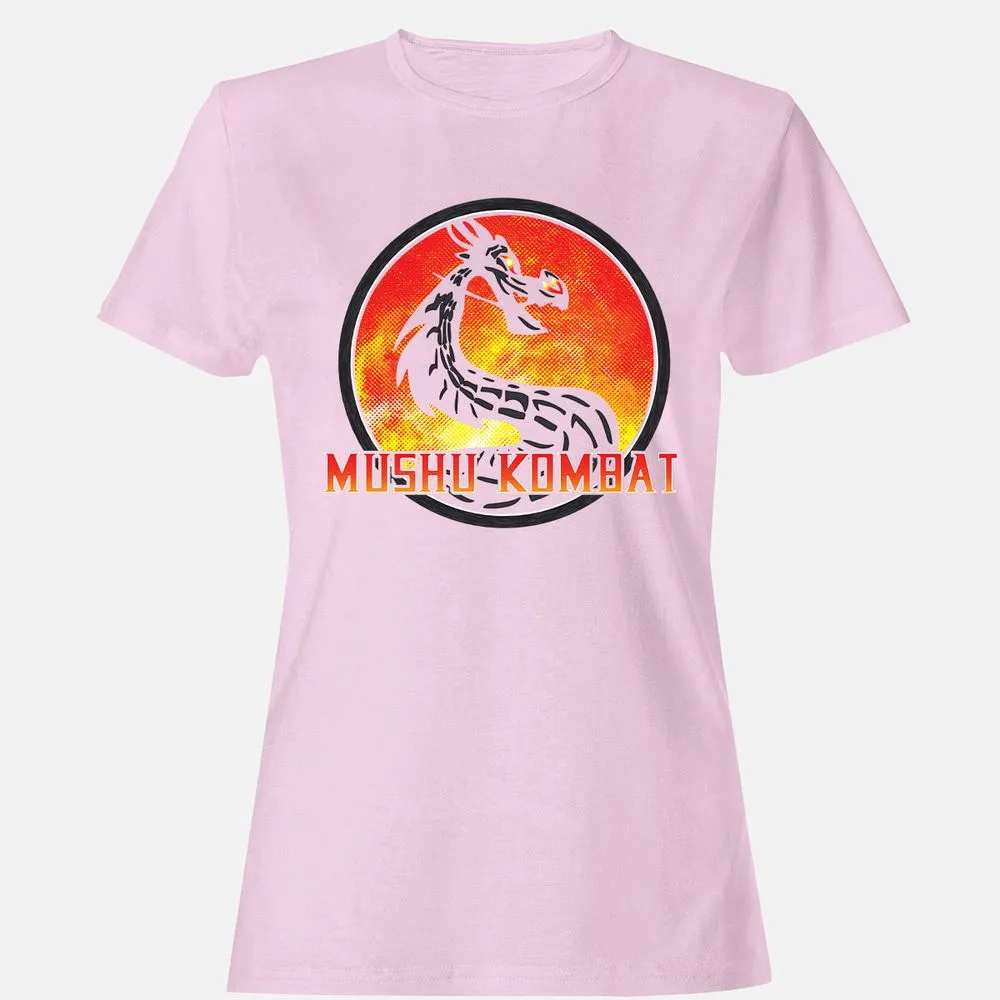 Women's T-Shirt - CGHE9KLP - Light Pink - 9