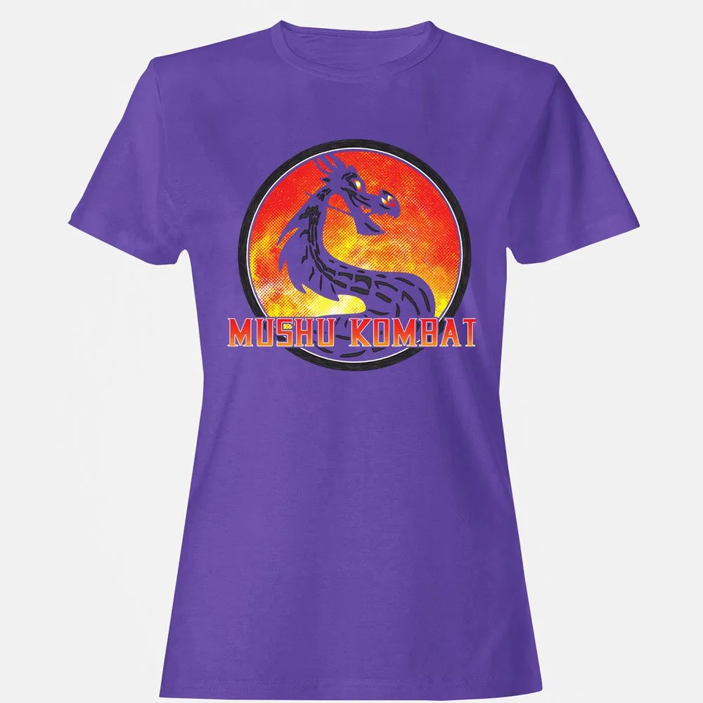 Women's T-Shirt - CGHE9KLP - Purple - 12