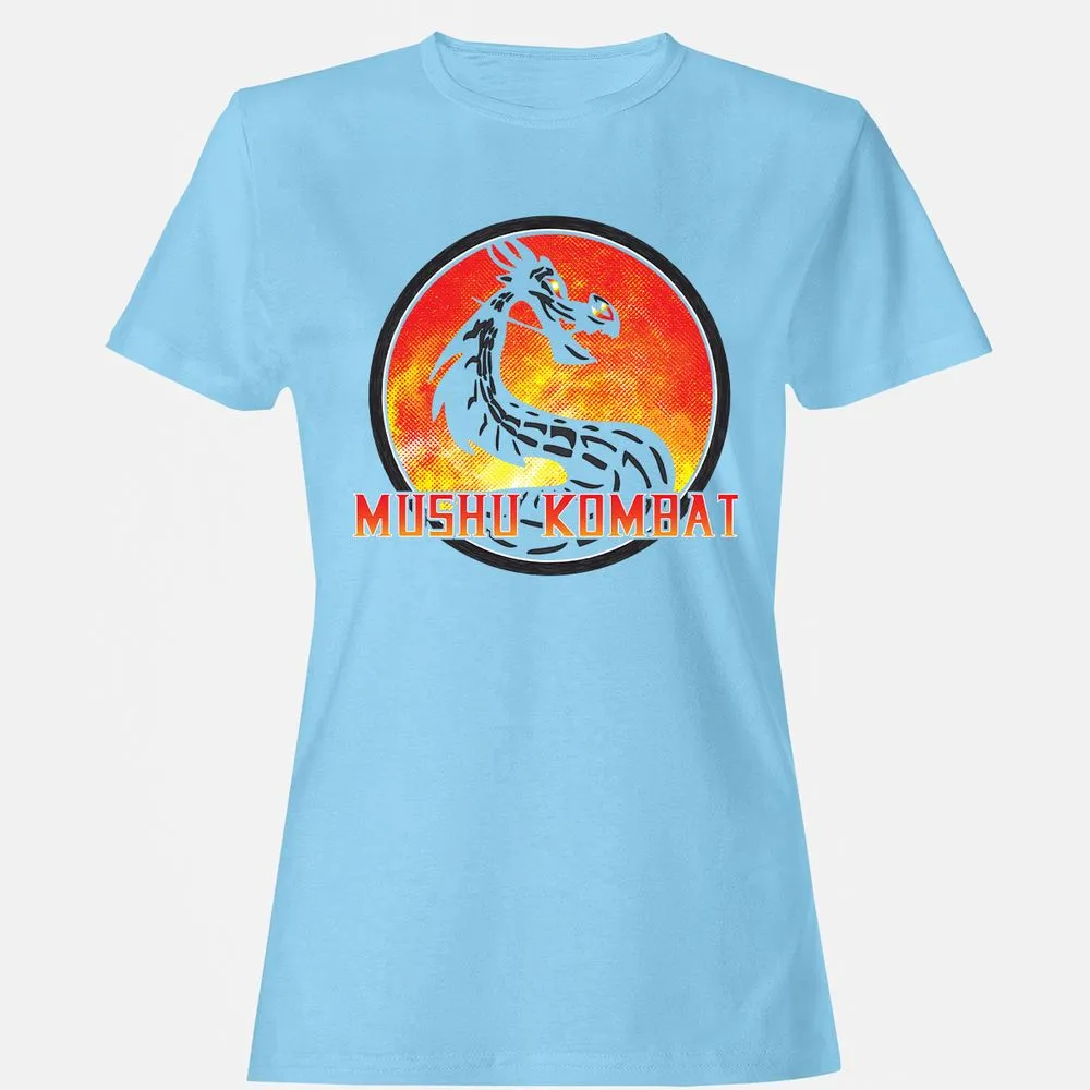 Women's T-Shirt - CGHE9KLP - Light Blue - 8