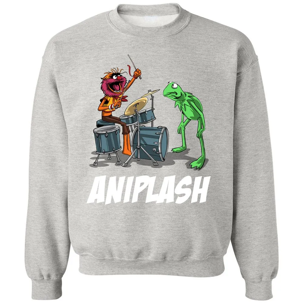 Classic Unisex Sweatshirt - NHT9ZDGN - Ash - 8