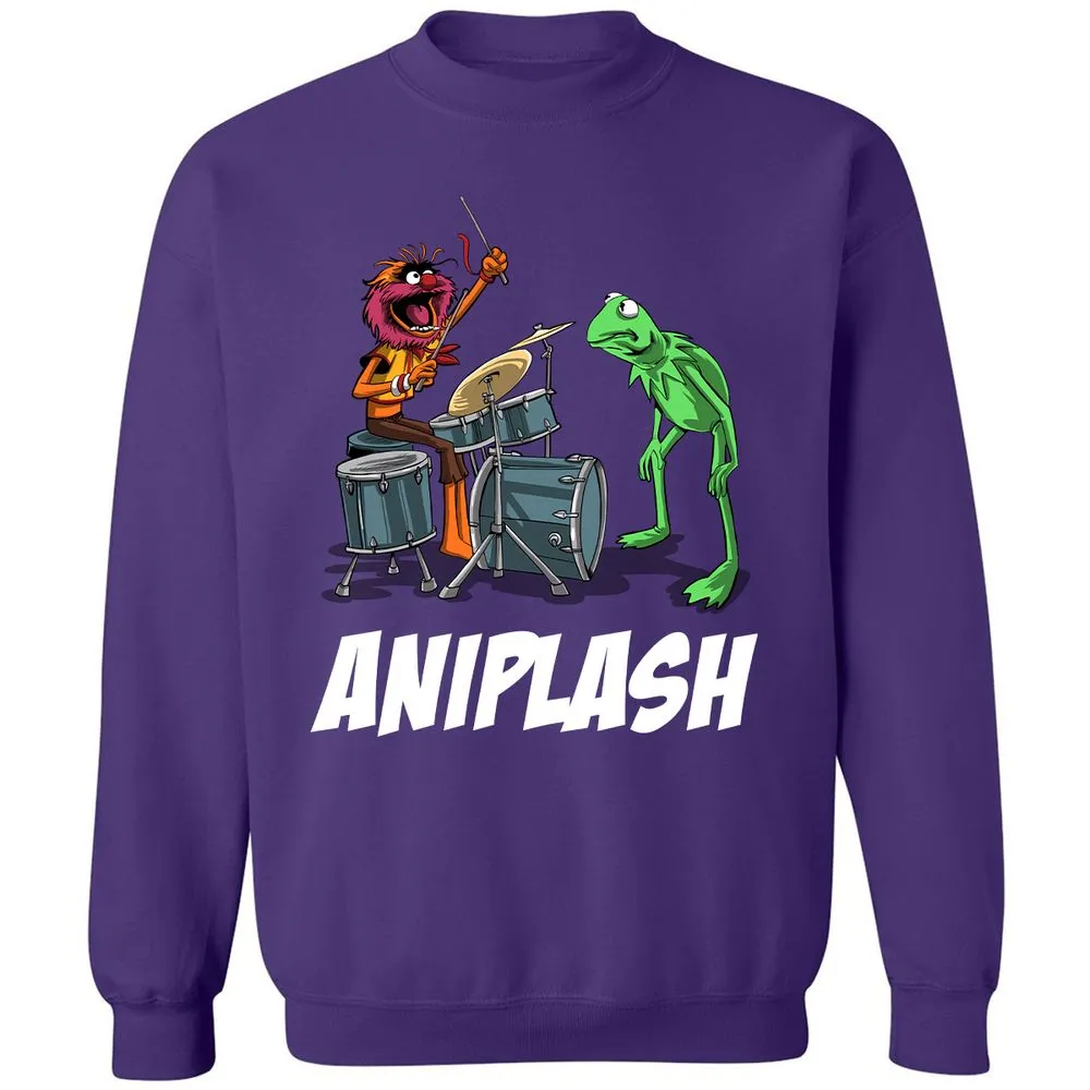 Classic Unisex Sweatshirt - NHT9ZDGN - Purple - 6