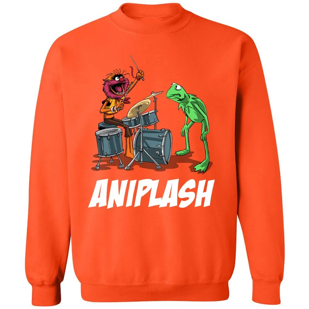 Classic Unisex Sweatshirt - NHT9ZDGN - Orange - 10