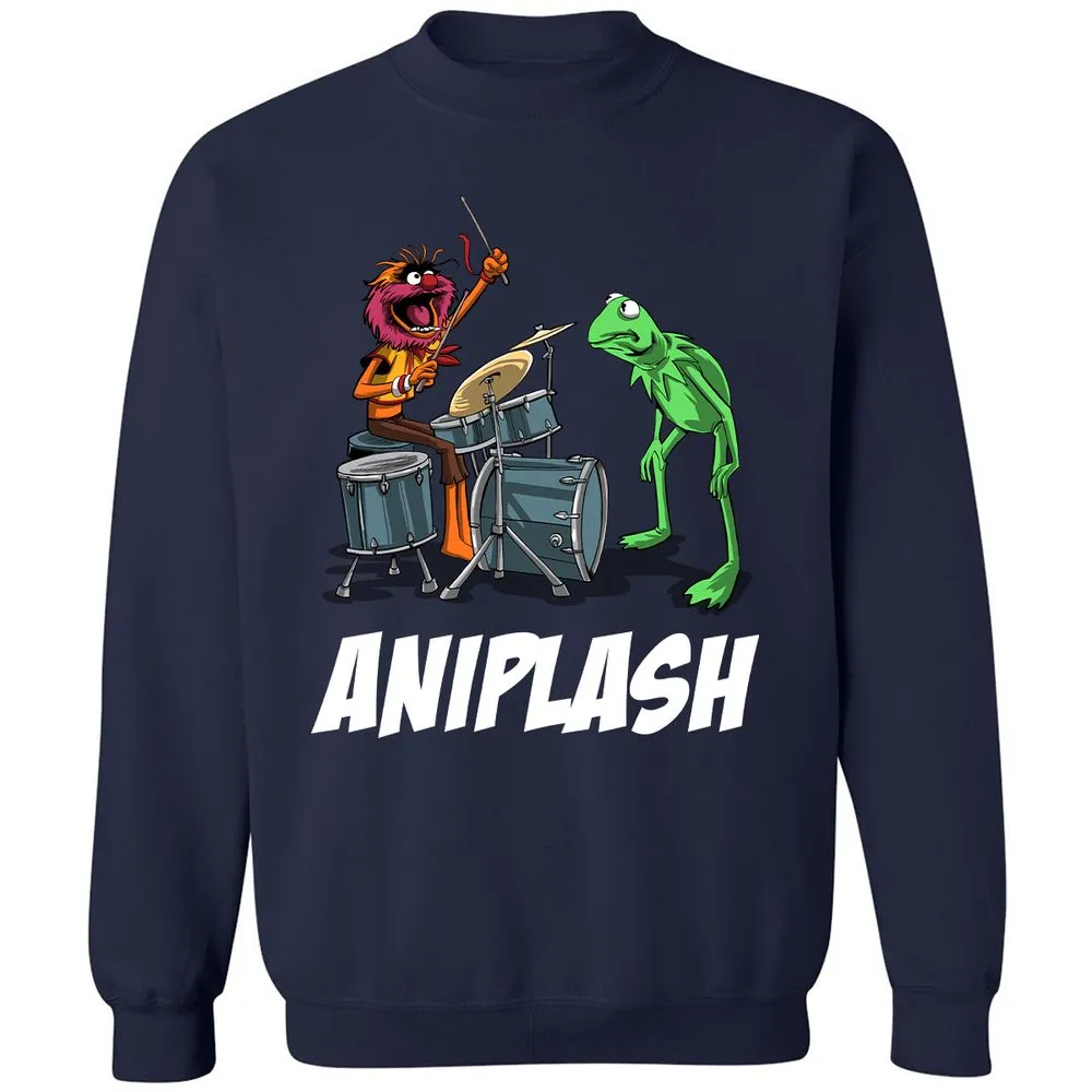 Classic Unisex Sweatshirt - NHT9ZDGN - Navy - 2
