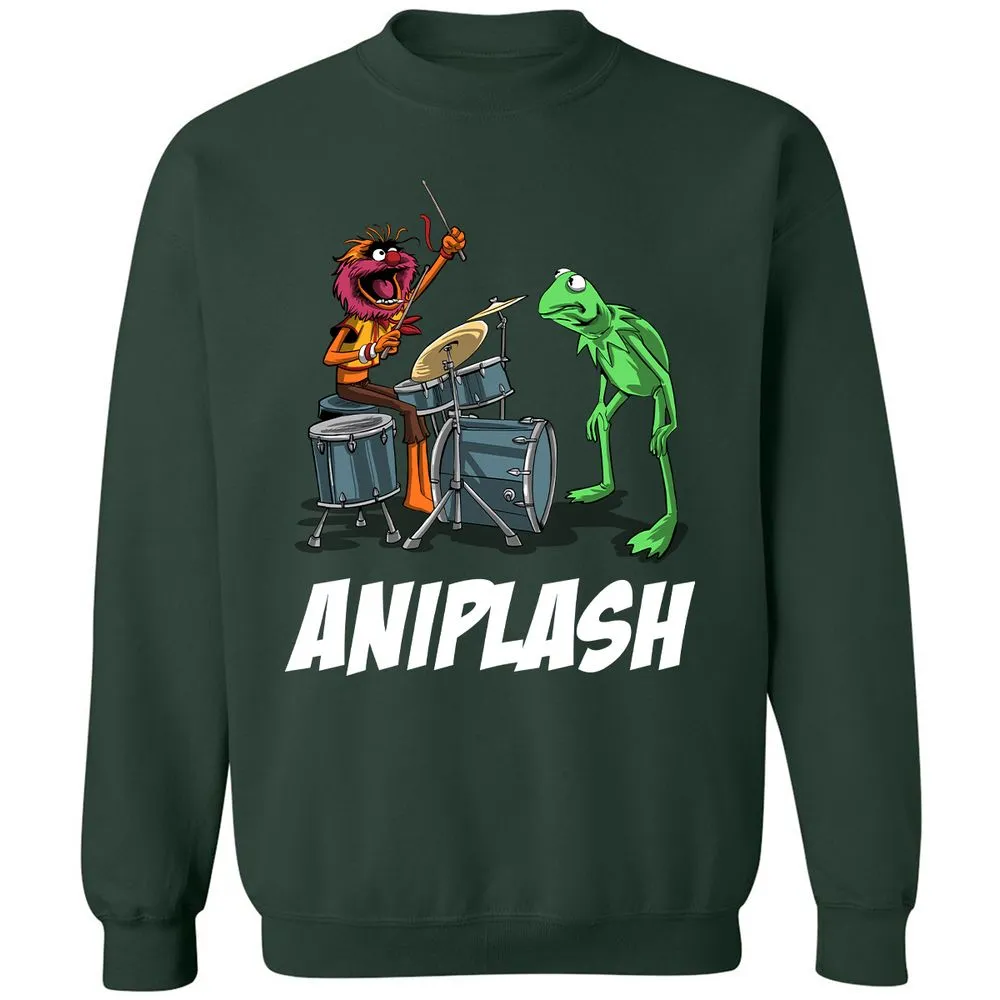 Classic Unisex Sweatshirt - NHT9ZDGN - Forest Green - 4