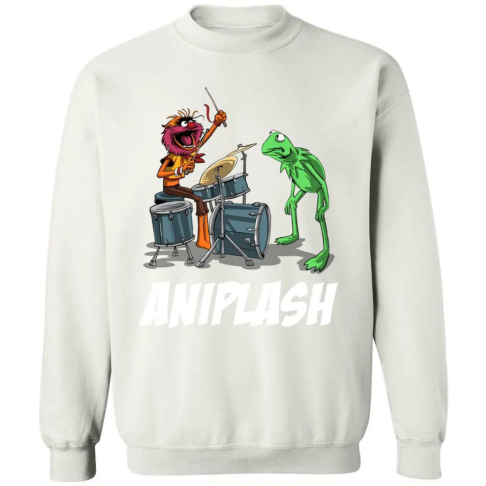 Classic Unisex Sweatshirt - NHT9ZDGN - White - 12