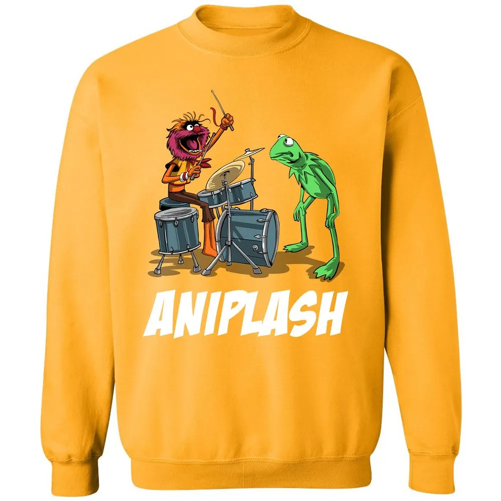 Classic Unisex Sweatshirt - NHT9ZDGN - Gold - 11