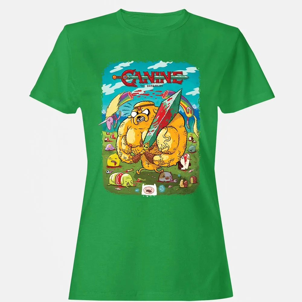 Women's T-Shirt - BH3Y6C98 - Irish Green - 7