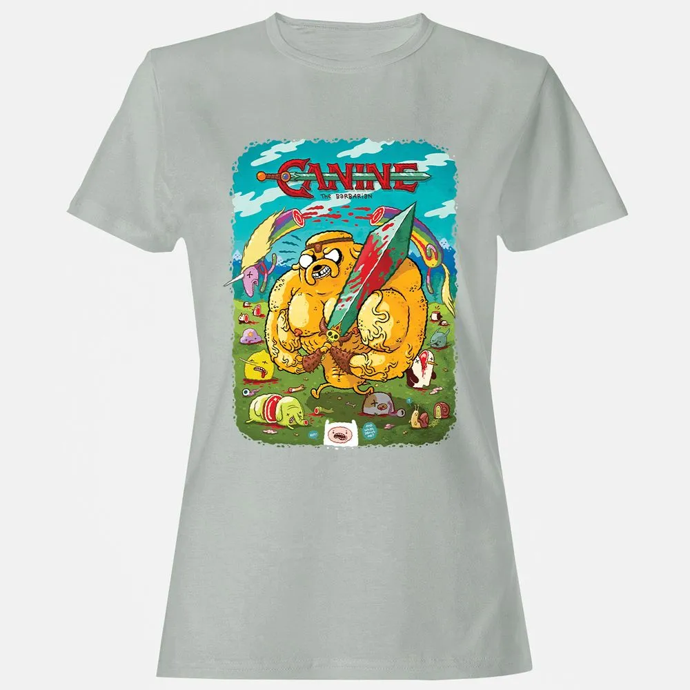 Women's T-Shirt - BH3Y6C98 - Ash - 2