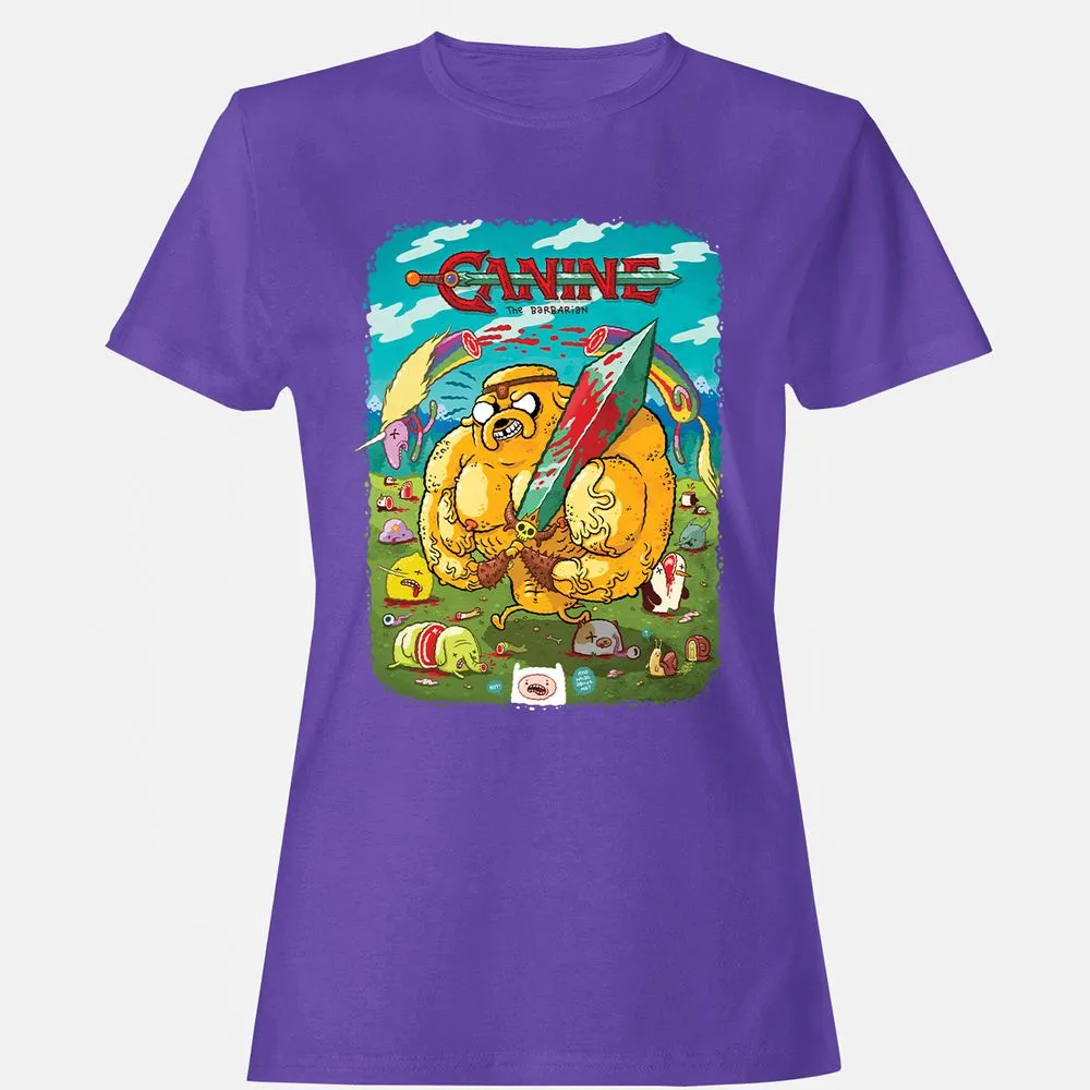 Women's T-Shirt - BH3Y6C98 - Purple - 12