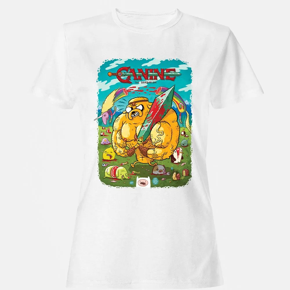 Women's T-Shirt - BH3Y6C98 - White - 16