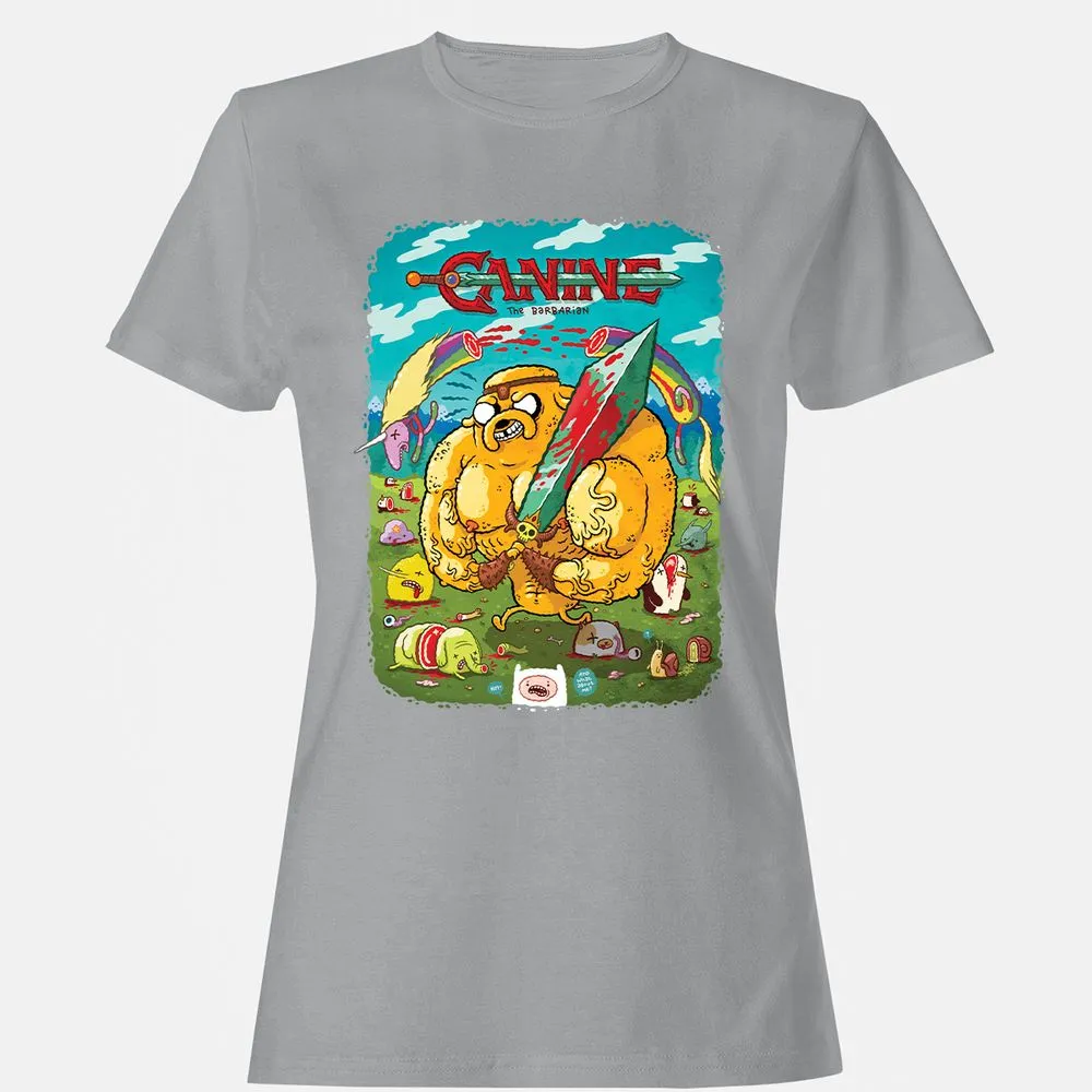 Women's T-Shirt - BH3Y6C98 - Sport Grey - 15