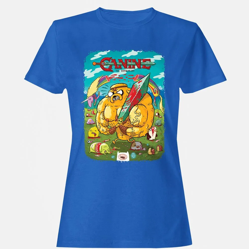 Women's T-Shirt - BH3Y6C98 - Royal - 14