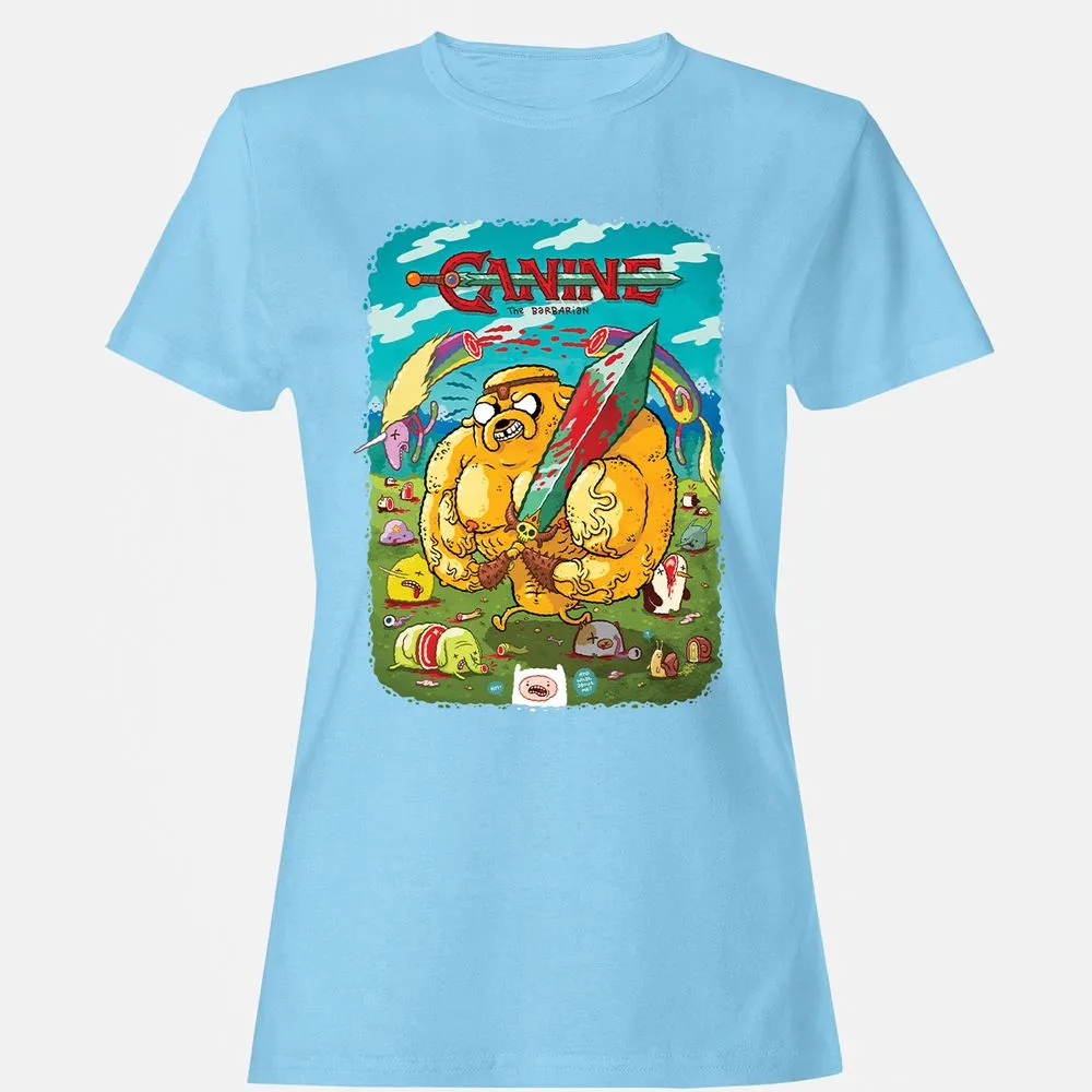 Women's T-Shirt - BH3Y6C98 - Light Blue - 8