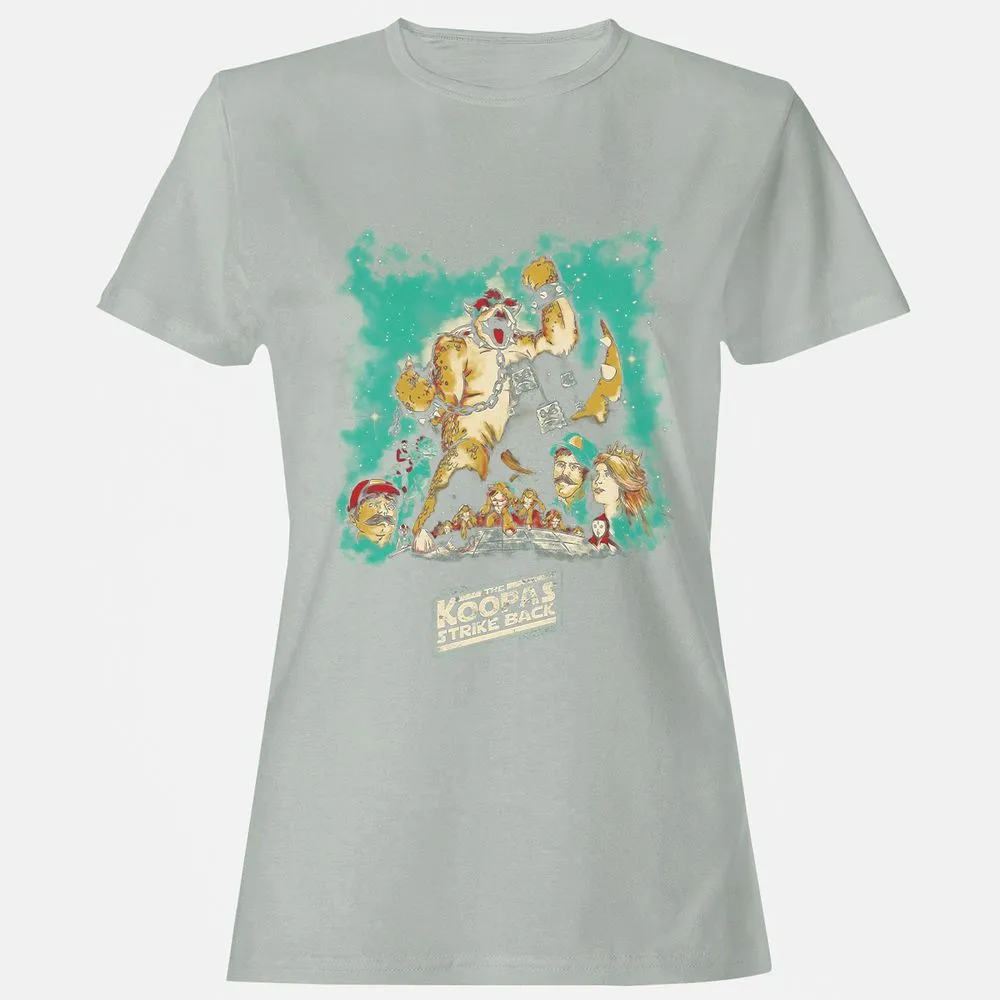 Women's T-Shirt - XH941JXC - Ash - 2