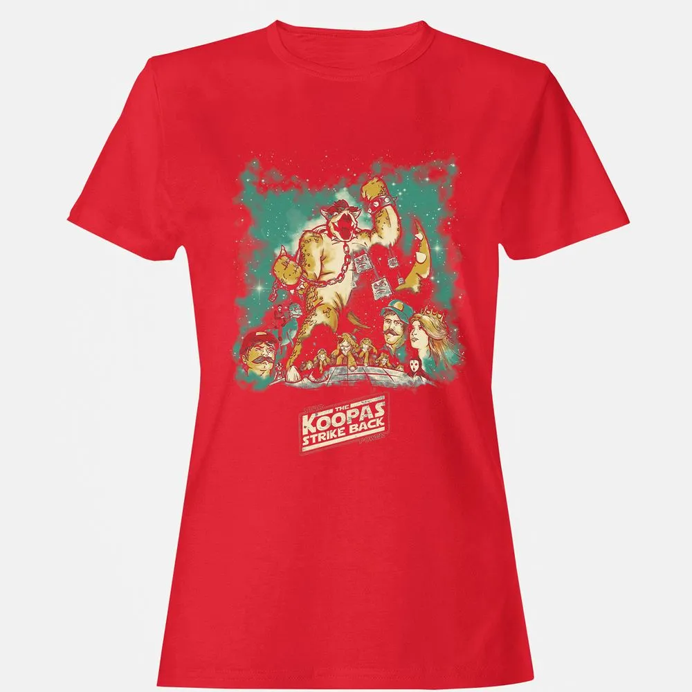 Women's T-Shirt - XH941JXC - Red - 13