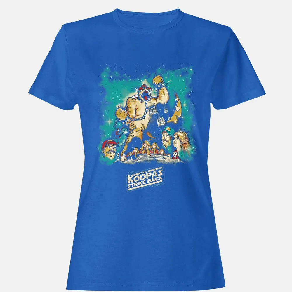 Women's T-Shirt - XH941JXC - Royal - 14